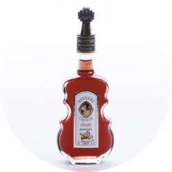 Geigenflasche Waldbeeren-Liqueur 15% Vol. 0,1 L